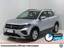Grigio silver Usata 2024 VW T-Cross Life SUV | 20.300 € (Buon prezzo)