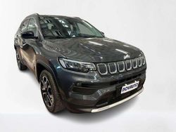 Grigio scuro Usata 2023 Jeep Compass Limited SUV | 28.900 € (Molto cara)