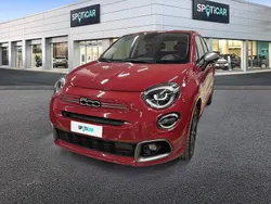 Rosso Usata 2024 Fiat 500X Sport SUV | 19.900 € (Ottimo prezzo)