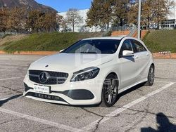 Bianco Usata 2016 Mercedes A200 Due volumi | 16.550 € (Buon prezzo)