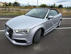 Argento Usata 2015 Audi A3 Cabriolet Ambition Cabrio | 16.500 € (Cara)