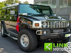 Nero(met.) Usata 2006 Hummer H2 SUV | 50.000 € (Molto cara)