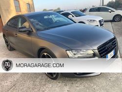 Grigio daytona opaco Usata 2011 Audi A5 Sportback Ambiente Due volumi | 10.900 € (Buon prezzo)