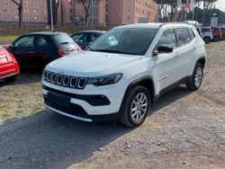 Bianco Usata 2022 Jeep Compass Limited SUV | 23.450 € (Buon prezzo)