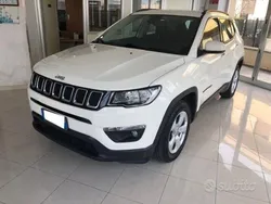 Bianco Usata 2019 Jeep Compass Longitude SUV | 17.800 € (Buon prezzo)