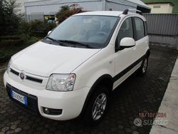 Bianco Usata 2010 Fiat Panda 4x4 Climbing Due volumi | 7500 € (Cara)
