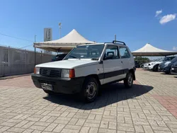 Bianco Usata 2002 Fiat Panda 4x4 Trekking Due volumi | 6500 € (Buon prezzo)