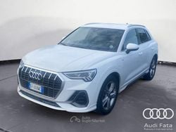 Bianco Usata 2021 Audi Q3 S-Line SUV | 38.900 € (Molto cara)