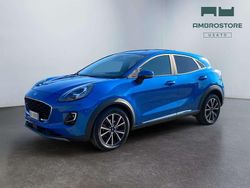 Desert island blue Usata 2021 Ford Puma Titanium X SUV | 17.500 € (Buon prezzo)