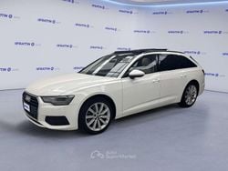 Bianco ibis Usata 2019 Audi A6 Business Station wagon | 28.900 € (Buon prezzo)