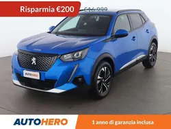 Blu/azzurro Usata 2021 Peugeot 2008 Allure SUV | 16.799 € (Ottimo prezzo)