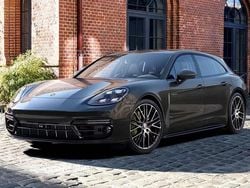 Grigio vulcano Usata 2022 Porsche Panamera S E-Hybrid Platinum Edition Tre volumi | 89.000 € (Buon prezzo)