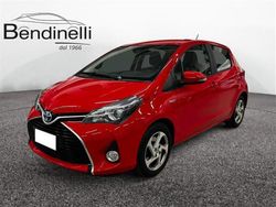 Rosso Usata 2016 Toyota Yaris Hybrid Style | 11.800 € (Buon prezzo)