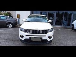 Bianco Usata 2018 Jeep Compass SUV | 14.500 € (Buon prezzo)