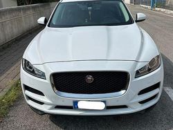Bianco Usata 2016 Jaguar F-Pace SUV | 16.000 € (Buon prezzo)
