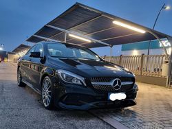Nero Usata 2017 Mercedes CLA200 Tre volumi | 20.000 €