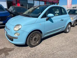 Blu Usata 2010 Fiat 500 Lounge Tre volumi | 5500 € (Buon prezzo)