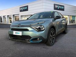 Blu/azzurro Usata 2024 Citroën e-C4 Feel Tre volumi | 19.900 € (Super prezzo)