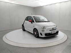 Bianco Usata 2016 Abarth 595 Turismo Due volumi | 11.900 € (Ottimo prezzo)