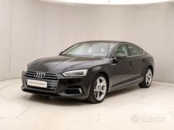 Nero Usata 2017 Audi A5 Sport Tre volumi | 21.500 € (Buon prezzo)