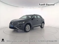 Deep black perlato Usata 2022 VW T-Roc Style SUV | 23.400 € (Buon prezzo)