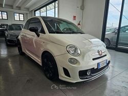 Bianco Usata 2014 Abarth 595 Custom Due volumi | 8500 € (Ottimo prezzo)