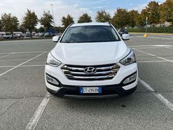 Bianco Usata 2014 Hyundai Santa Fe SUV | 10.500 € (Molto cara)