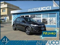Nero Nuova 2025 Dacia Sandero Expression Due volumi | 17.490 € (Buon prezzo)