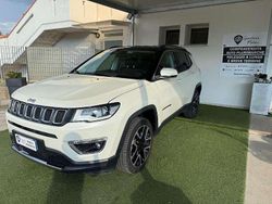 Bianco Usata 2020 Jeep Compass Limited SUV | 18.900 € (Buon prezzo)