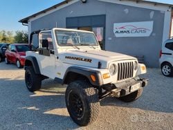 Bianco Usata 1998 Jeep Wrangler Sport SUV | 18.500 € (Buon prezzo)