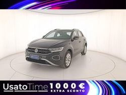 Nero Usata 2023 VW T-Roc Life SUV | 20.500 € (Buon prezzo)