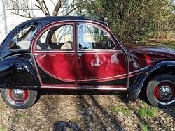 Rosso Usata 1984 Citroën 2CV Charleston Tre volumi | 11.000 €