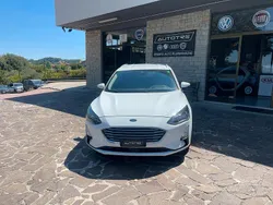 Bianco Usata 2020 Ford Focus ST-Line Station wagon | 9700 € (Buon prezzo)