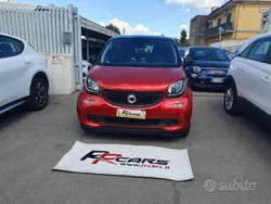 Rosso Usata 2017 Smart ForFour Tre volumi | 8500 € (Ottimo prezzo)