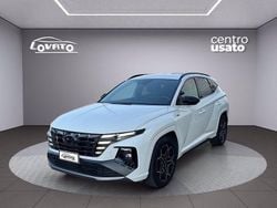 Bianco Usata 2023 Hyundai Tucson N Line SUV | 29.500 € (Molto cara)
