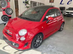 Rosso Usata 2015 Abarth 500 Custom Due volumi | 14.600 € (Buon prezzo)