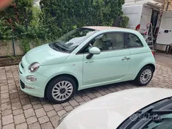 Verde Usata 2017 Fiat 500C Lounge Cabrio | 10.700 € (Buon prezzo)