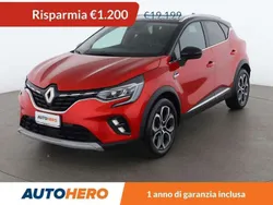 Rosso Usata 2022 Renault Captur Techno SUV | 17.999 € (Buon prezzo)