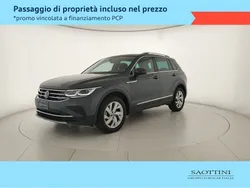 Dolphin grey metallizzato Usata 2020 VW Tiguan Elegance SUV | 24.900 € (Ottimo prezzo)
