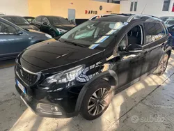 Nero Usata 2018 Peugeot 2008 Allure SUV | 9900 € (Buon prezzo)