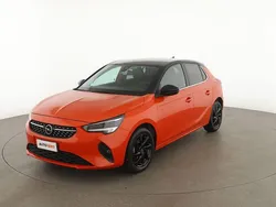 Arancio Usata 2020 Opel Corsa Elegance Tre volumi | 12.299 € (Buon prezzo)