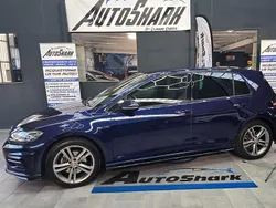 Blu/azzurro Usata 2017 VW Golf VII Sportline Tre volumi | 19.500 € (Buon prezzo)