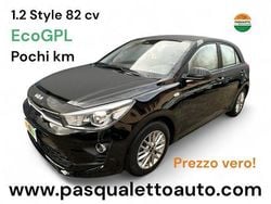 Nero Usata 2022 Kia Rio Style Tre volumi | 15.700 € (Buon prezzo)