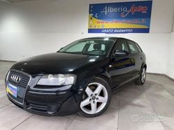 Nero Usata 2008 Audi A3 Ambition Tre volumi | 3900 € (Buon prezzo)