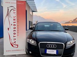 Nero Usata 2008 Audi A4 Cabriolet S-Line Cabrio | 9500 € (Buon prezzo)