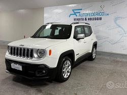Bianco Usata 2018 Jeep Renegade Limited SUV | 13.790 € (Buon prezzo)