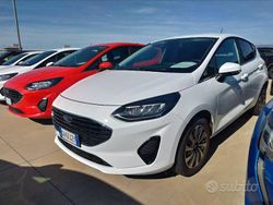 Bianco Usata 2022 Ford Fiesta Titanium Due volumi | 12.900 € (Buon prezzo)
