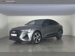 Grigio daytona perla Usata 2021 Audi e-tron S-Line SUV | 38.900 € (Buon prezzo)
