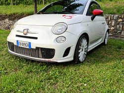 Bianco Usata 2009 Abarth 500 Due volumi | 8000 € (Buon prezzo)