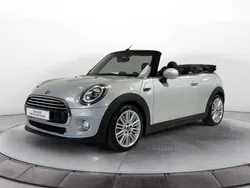 White silver Usata 2018 Mini Cooper D Cabriolet Cabrio | 22.400 € (Buon prezzo)